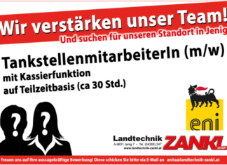 Tankstellenmitarbeiter gesucht!