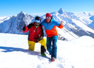 Zwei Brettln – 13 Tage – 17.000 HM – 64 Stunden