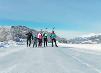 Paradies aus Eis & Schnee