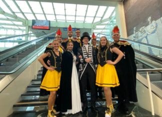 Der Fasching wurde geweckt!