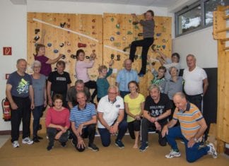 35 Jahre Coronarturnen im LKH Laas