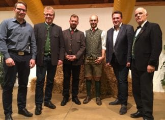 Beste Herbststimmung in Riegersdorf