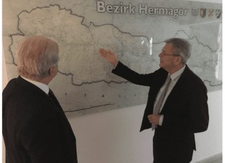 LH Kaiser auf Lokalaugenschein in den Bezirken Hermagor und St. Veit