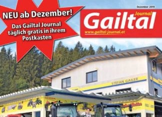 Gailtal Journal – die neue GRATIS-Tageszeitung