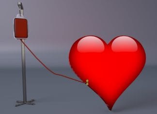 Spende Blut, rette Leben!