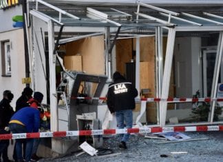 Neuigkeiten zur Bankomatsprengung