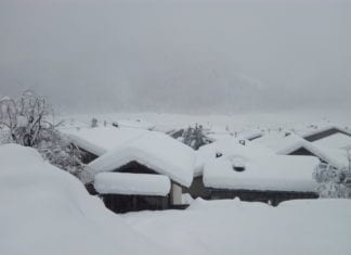 Ab Montag kommt wieder eine größere Menge an Schnee Fotohinweis: Jan Salcher/Bergrettung