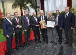 Bezirkshauptmann Heinz Pansi ist Wehrpolitischer Kärntner