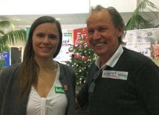 Radlwolf bei Kärnten- Sport Jahresabschlussfeier 2019