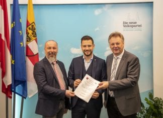 Stadtgemeinde Hermagor und Verkehrslandesrat Schuschnig sichern Mobilitätsknoten für die Region