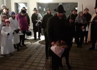 „Herbergssuche“ vom MGV-Erika Christof Umfahrer