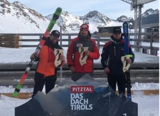 Salcher siegte bei Europacup-RTL im Pitztal