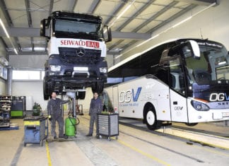 Nutzfahrzeugzentrum eröffnet