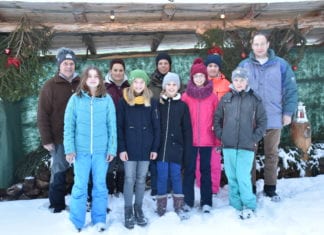 Adventzauber am Berg