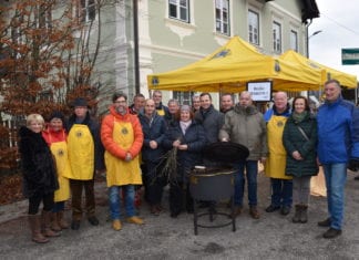 Weihnachtsstimmung am Barbaramarkt in Bad Bleiberg