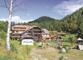 Urlaub mit Aussicht