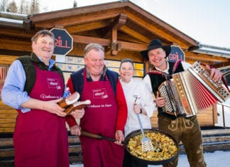 Nassfelds Hüttenwirte und Genussland Kärnten Produzenten machen Gusto auf Heimisches