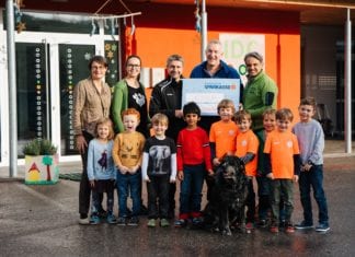 Erste Kindergarten-EM im Dreiländereck 2019