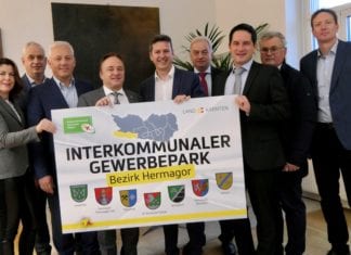 Interkommunaler Gewerbepark im Bezirk Hermagor gegründet