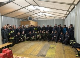Weihnachtsgrüße an der Grenze