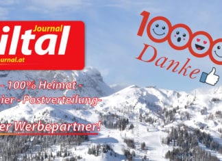 DANKE für 10.000 “Facebook-Likes”