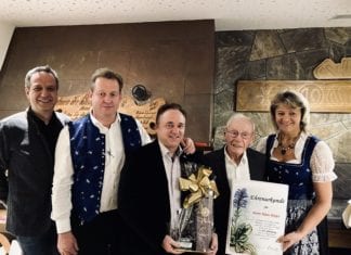 Zum 100. Geburtstag ins Lieblingshotel am Nassfeld