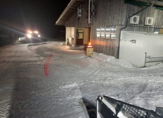 Schikollision mit Windenseil eines Pistengerätes auf dem Nassfeld