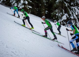 Vier Athleten und kein Erbarmen