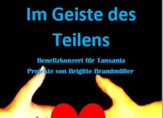 Benefizkonzert für Tansania