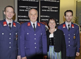 Eine ganze Familie brennt für die Feuerwehr