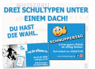Tag der offenen Tür!