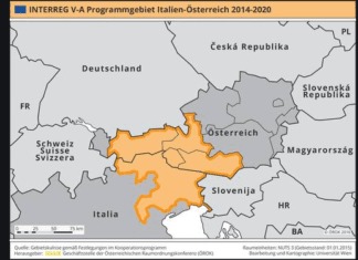 Sehr positive Umsetzung von INTERREG-Programmen