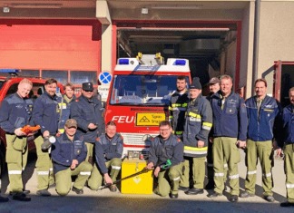 Oberkärntner Strahlenspürer übten in Kirchbach