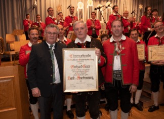 Jahresabschluß-Konzert der Trachtenkapelle Liesing