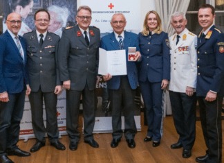 Rotes Kreuz: NEUJAHRSEMPFANG 2020