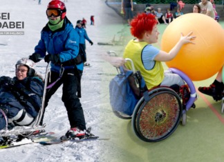 SEI DABEI: Inklusiver Schneetag am Nassfeld mit Thomas Morgenstern