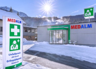 63-jährige Tschechin mit 14-jährigem Polen auf Skipiste kollidiert