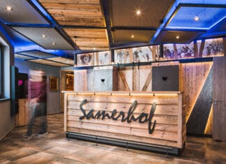 Attraktive JOB Angebote in Saison- oder Jahresstelle im 4*S Hotel Samerhof