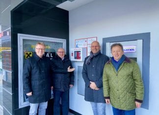 Defibrillator für Arnoldstein
