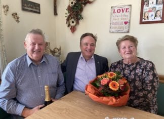 Familie Rossian feierte die Goldene Hochzeit