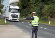 Schwerpunktkontrollen auf der A2 bei Arnoldstein: 141 Anzeigen wegen Verstößen gegen Lenk- und Ruhezeiten