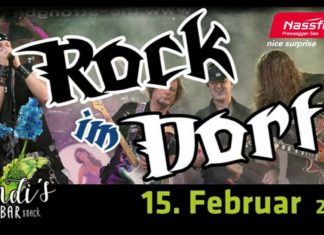 Rock im Dorf in Tröpolach