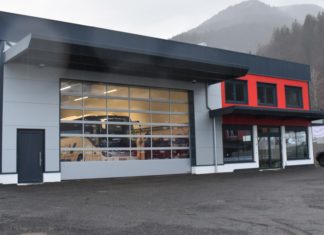 Nutzfahrzeugzentrum öffnet Türen