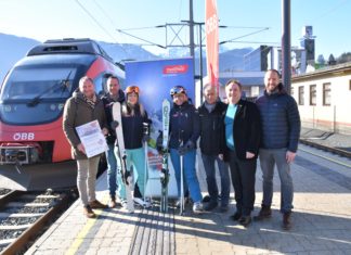 Mit der ÖBB Schnellbahn zum günstigen „Gipfelglück“ aufs Nassfeld