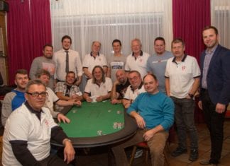 Jubiläums-Pokerturnier „Toto Runde 2000“ gegen „Die Jungen“