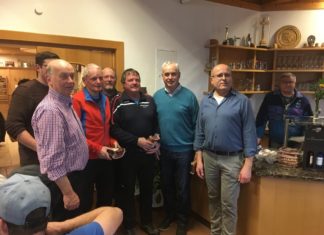 Traditionelles Eisstockturnier des Sportverein Dellach