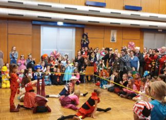 Viel los beim Kinderfasching in Hermagor!
