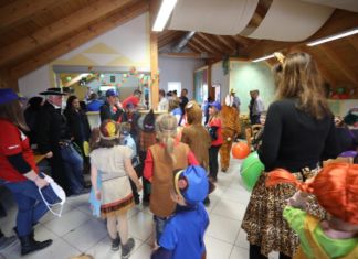 Fasching in Vorderberg