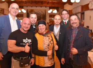 Neujahrsempfang in Bad Bleiberg