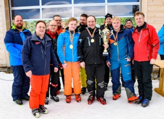 Feuerwehrschirennen der Gemeinde Hermagor
